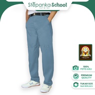 Grey High School Pants School Uniform/ High School Pants/ Grey Pants High School Long Grey Pants/ Ka
