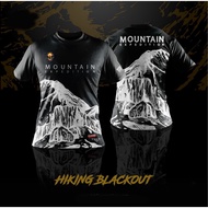 hiking jersey baju hiking blackout edition