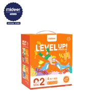 Mideer Advanced puzzles level 2 จิ๊กซอว์เสริมสร้างพัฒนาการการเรียนรู้ตามอายุ