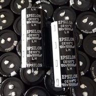 Elko Elco ORIGINAL EPSILON 10000uF 10000 uF 100V ORI kapasitor Capacitor ORI
