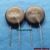 Thermal Resistor NTC NTC10D-25 10D-25 10 Euro Negative Temperature Resistor Original
