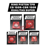 Orimoto- STD SIZE TPR PISTONRing 0.25 0.50 0.75 1.00 CB 150R CBR 150R SUPER QUALITY