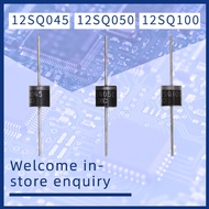 10-50PCS 12SQ045 12SQ050 12SQ100 Schottky Barrier Rectifier Diode 12A 45V 50V 100V R-6 Axial 12 Amp 