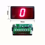 24V 8421BCD Digital Tube 1-4,6 Digits led Digital Tube Display Screen Static Input PLC Rising