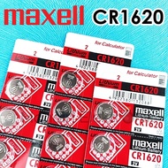 Baterai CR1620 Maxell - Baterai Kancing CR 1620 3V Maxell Original - Baterai Jam Tangan CR1620 Maxel