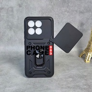 CASE XIAOMI 15T XIAOMI 15T PRO CASE ROBOT CASE TRANSFORMER SLIDE Ring BLACK ONLY CASE XIAOMI 15T XIA