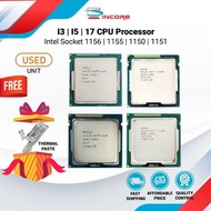 Intel Socket 1156 1155 1150 / 1151 Iz I5 CPU Processor Iz-8500 Iz-3570 Iz-4690 Iz-4460 Iz-4570 Iz-37