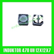 DS1207 Inductor 12x12x7mm 470uH 470 uH 471 SMD Power Inductor Lilit