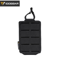 IDOGEAR Tactic LSR 556 Pouch Single Carrier MOLLE Lightweight Pouch Laser Cut Mag Holder 3566