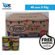 Reno SMALL BOX 85g (1 box of 48 pcs) Liver Spread