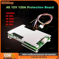 Ready To Ship LiFePo4 LiFePo4 BMS Protection Board 4S12V100A/6S 60A/130A/150A/50A
