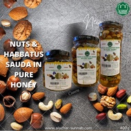 Nuts & Black Seed in Organic Pure Honey Khalta