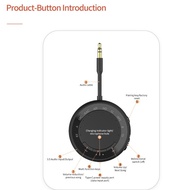 Bluetooth 5.4 Adapter Transmitter Receiver Adapter For 2 Headphones Low Latency/HD AUX Wireless Audi