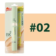 BK Acne Clear Cica Concealer Pen บีเค แอคเน่ เคลียร์ ซิก้า คอนซีลเลอร์ เพ็น [สินค้ามีให้เลือก 3 สี] 
