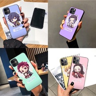 ZX-58 Q version demon killer Silicone TPU Case Compatible for Xiaomi Redmi Note 7A 8 6 6A 7 Pro Cove