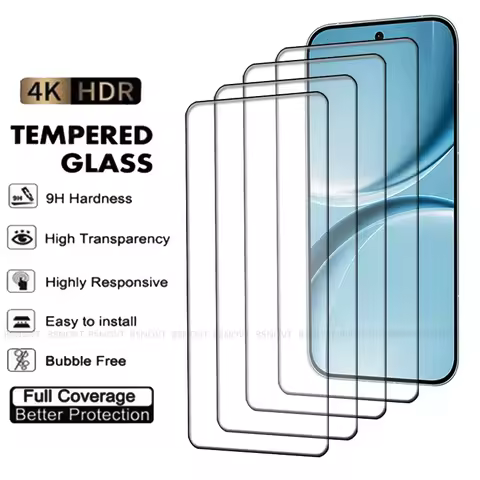 1/2/3/4PCS For Poco X8 Pro Glass Xiaomi Poco X8 Pro Max Tempered Glass Phone Full Cover Glue 9H For 