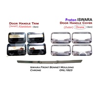 Proton Saga / Iswara LMST Door Handle Cover Door Handle Bowl &amp; Door Handle Trim - CHROME ONL666 , 342