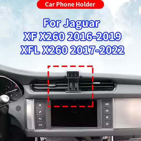 For Jaguar XF X260 2016-2019 XFL X260 2017-2020 Car Phone Holder Special Fixed Base Wireless Charger