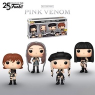 ! [Set of 4] Funko POP BLACKPINK Pink Venom (Hot Topic Exclusive) Lisa Jennie Jisoo Rose