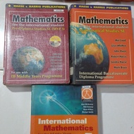 MATHEMATICS FOR THE INTERNATIONAL