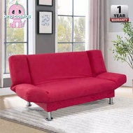 DINO IRIS Durable Foldable Sofa Bed [ 2 / 3 Seater ]