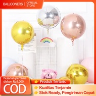 ORBZ Foil Balloons, 22-inch Helium Quality 4D Balloons Helium Balloons, Party Decorations