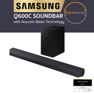 Samsung Q600C 3.1.2ch Soundbar dengan Dolby Atmos HW-Q600C HWQ600C HWQ-600C