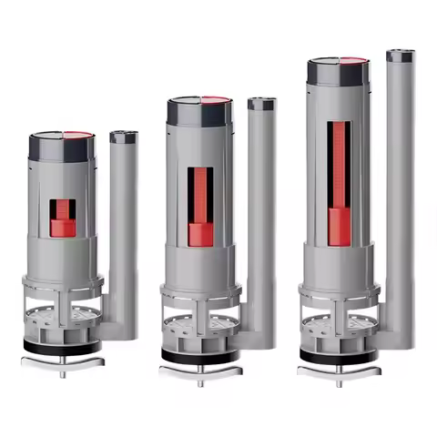Toilet Cistern Flush Valve Toilet Flush System Toilet Cistern Flush Parts Accessories Toilet Drain V