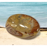 Ocean Jasper Palm Stone 52B