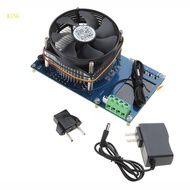 （High discounts）royalking.my Current Load Tester Digital  Capacity Tester Voltmeter Adjustable Curre