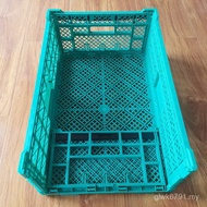 Basket Turnover Rack Logistics Fresh Vegetables Fruits Plastic Frame Place Plastic Delivery Turnover