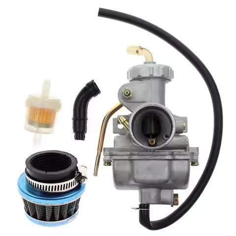 PZ20 Carburetor Carb Fit for 49cc 70cc 90cc 100cc 110cc 125cc Coolster NST Chinese ATV Carburetor Se