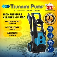SYK Tsunami Pump HPC7160 Tsunami Water Jet High Pressure Cleaner Washer Car Wash Pencuci Kereta