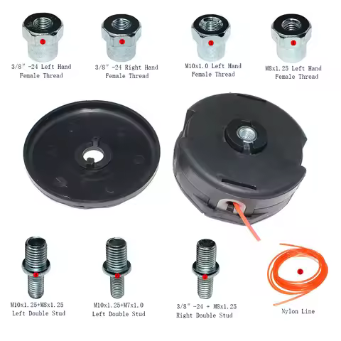 Trimmer Head for Maruyama BT220 BC220C BT17 BC430DWM BC440DWM BC32 BC35 BC500 BC184 BC184C BC200 BC2