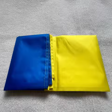 YIXIN Flag ukraine Flag 90x150cm 3 x 5ft Hanging ukraine Flag Polyester standard Flag Banner