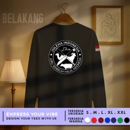 Juleha T-Shirt, Halal Indonesian Slaughtering Officers |Free Write Name| Long Sleeve |Cotton Combed 