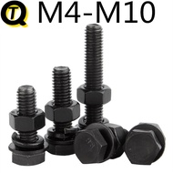 8.8 Grade External Hexagon Screw Nut Set Daquan High-Strength Combination Bolt Screw (Ready Stock M3