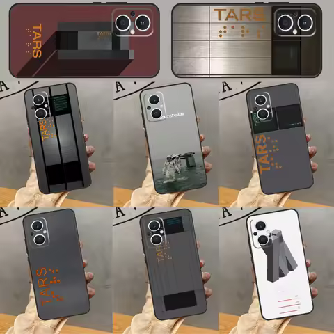 TARS Interstellar Movie Case For OPPO Reno 13F 13 12 12F 11 11F 8T 7 8 10 Pro OPPO Find X8 Pro X6 X3