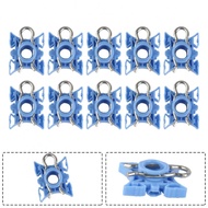Genuine For BMW E32 E34 E36 Z4 Window Lifter Repair Clips 513219388849 (10 Pack)
