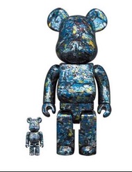 BE@RBRICK Jackson Pollock # SP 1000%