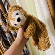 Disney Duffy Bear plush pouch