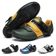 Men Road Sloe Bike Shoes New Upgrade Premium SPD Cycling Shoes Peloton Shoe Men Cleats Shoes LXGX