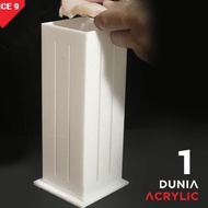 Satay maker acrylic mini satay tool/ acrylic satay display/