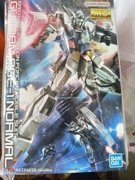 萬代 MG 1/100  Gundam AGE-1Normal 模型 連光輝型裝備