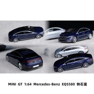 TSM MINI GT 1: 64 Benz Benz EQS 580 Alloy Car Model