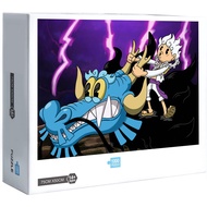 Gear 5 Clash: Luffy Vs Kaido New Jigsaw Puzzle Home Entertainment Game Decoration