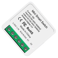 16A For Zigbee3.0 Smart Light Switch for Tuya App with 2-Way Timer Function