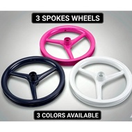 GIPSY Carbon 12 Inch Wheels 3 Spoke Balance Bike Wheelset 25mm Pushbike Wheels 12" 203 Bicycle 95MM 