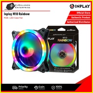 ✸ ✿ ✲ INPLAY M10 Rainbow RGB Fan CPU Cooler Computer