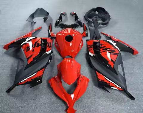 ABS Motorcycle Fairing kits Fit for ZX300 13-17 Ninja ZX-300 EX-300 2013 2014 2015 2016 2017 2018 EX